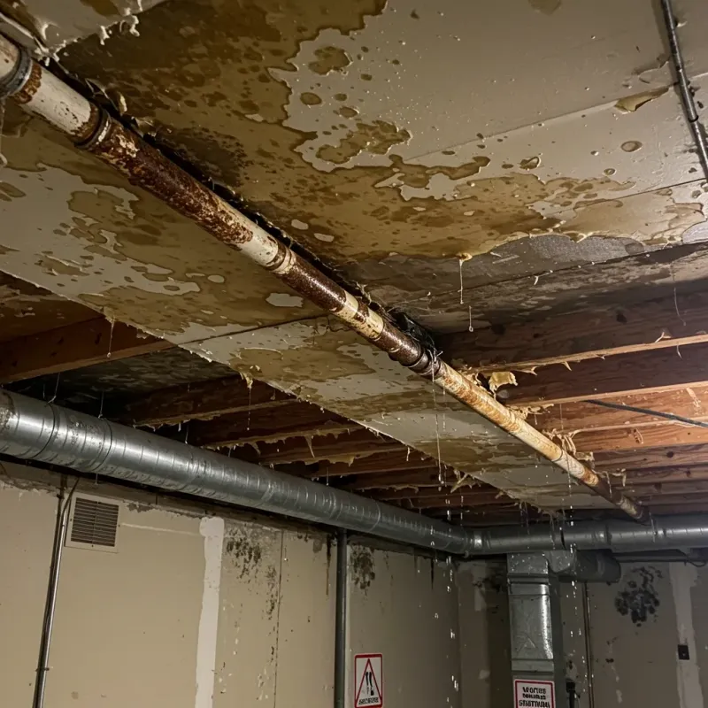 Ceiling Water Damage Repair in Hamtramck, MI