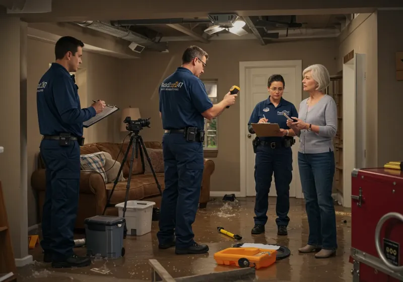 Water Damage Assessment and Insurance Documentation process in Hamtramck, MI