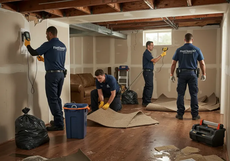 Flood DamageMaterial Assessment and Debris Removal process in Hamtramck, MI