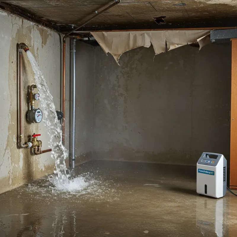 Pipe Burst and Leak Restoration in Hamtramck, MI