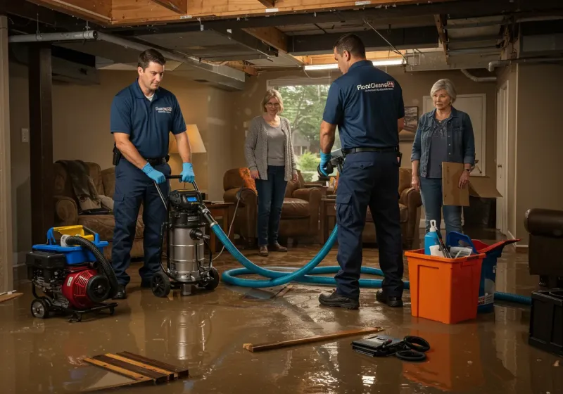 Basement Water Extraction and Removal Techniques process in Hamtramck, MI