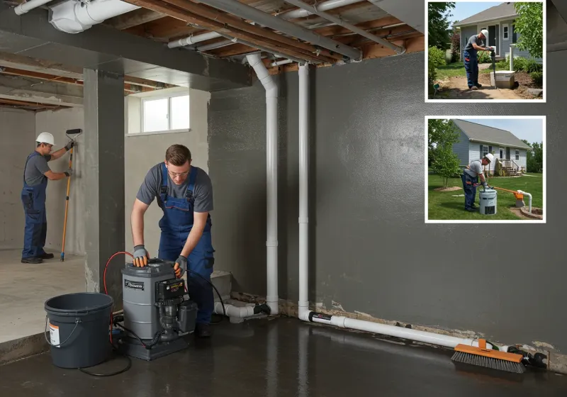 Basement Waterproofing and Flood Prevention process in Hamtramck, MI